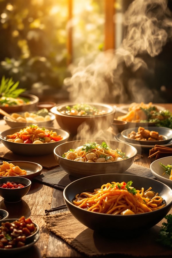舌尖上的中国味道